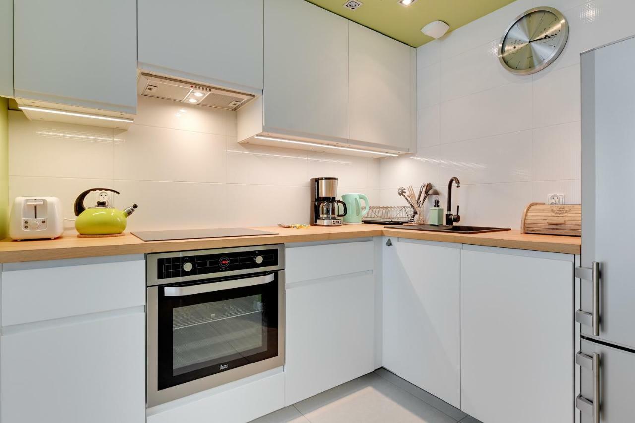 Comfort Apartments Curie Sklodowskiej Gdynia Ngoại thất bức ảnh